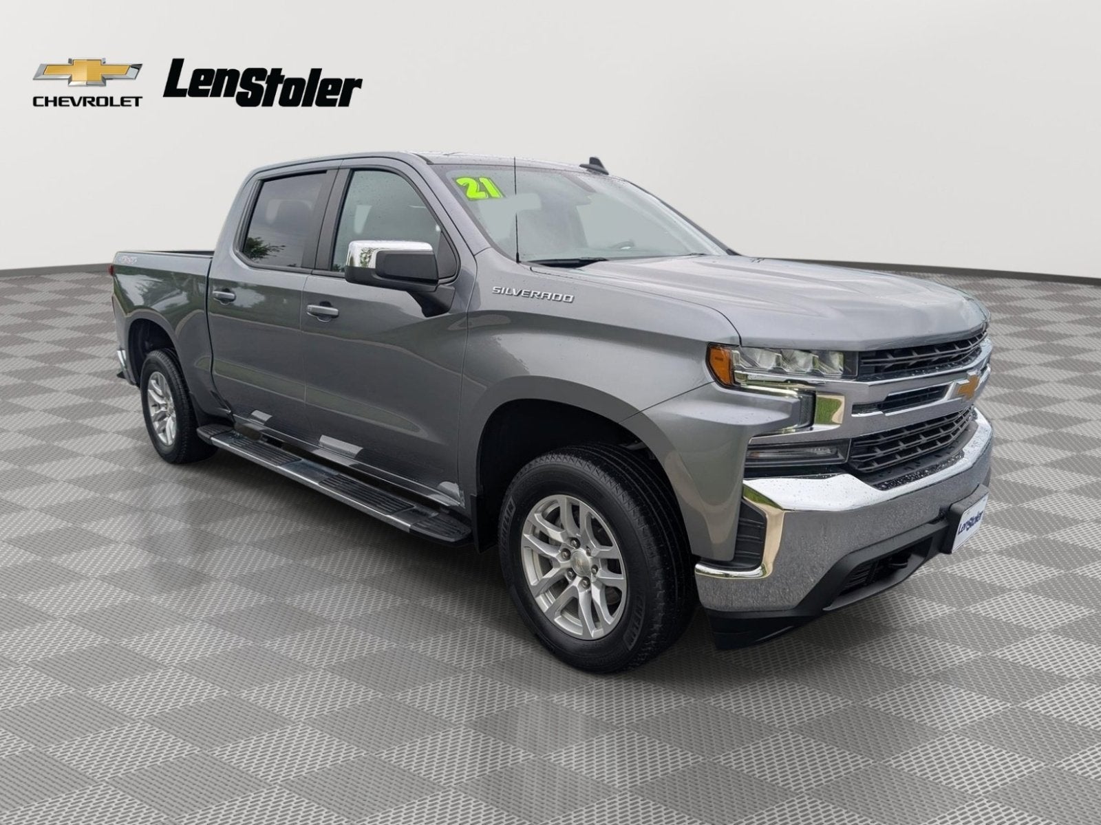 2021 Chevrolet Silverado 1500 LT