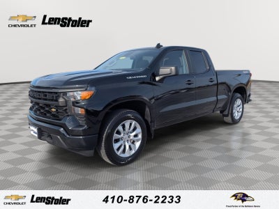 2025 Chevrolet Silverado 1500 Custom