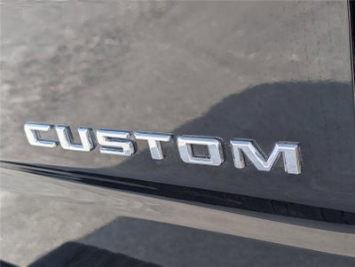 2025 Chevrolet Silverado 1500 Custom