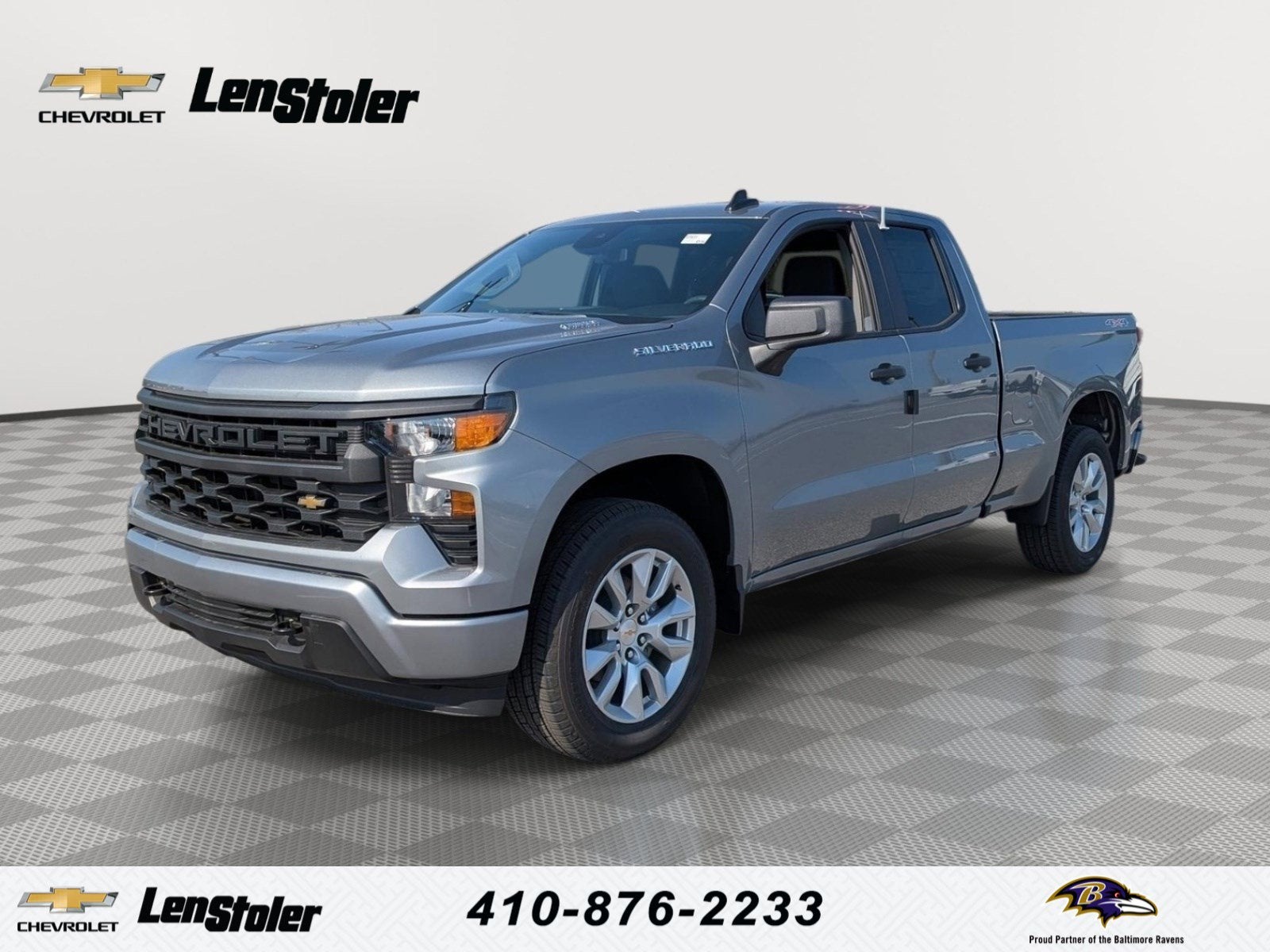 2026 Chevrolet Silverado 1500 Custom