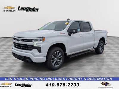 2025 Chevrolet Silverado 1500 RST