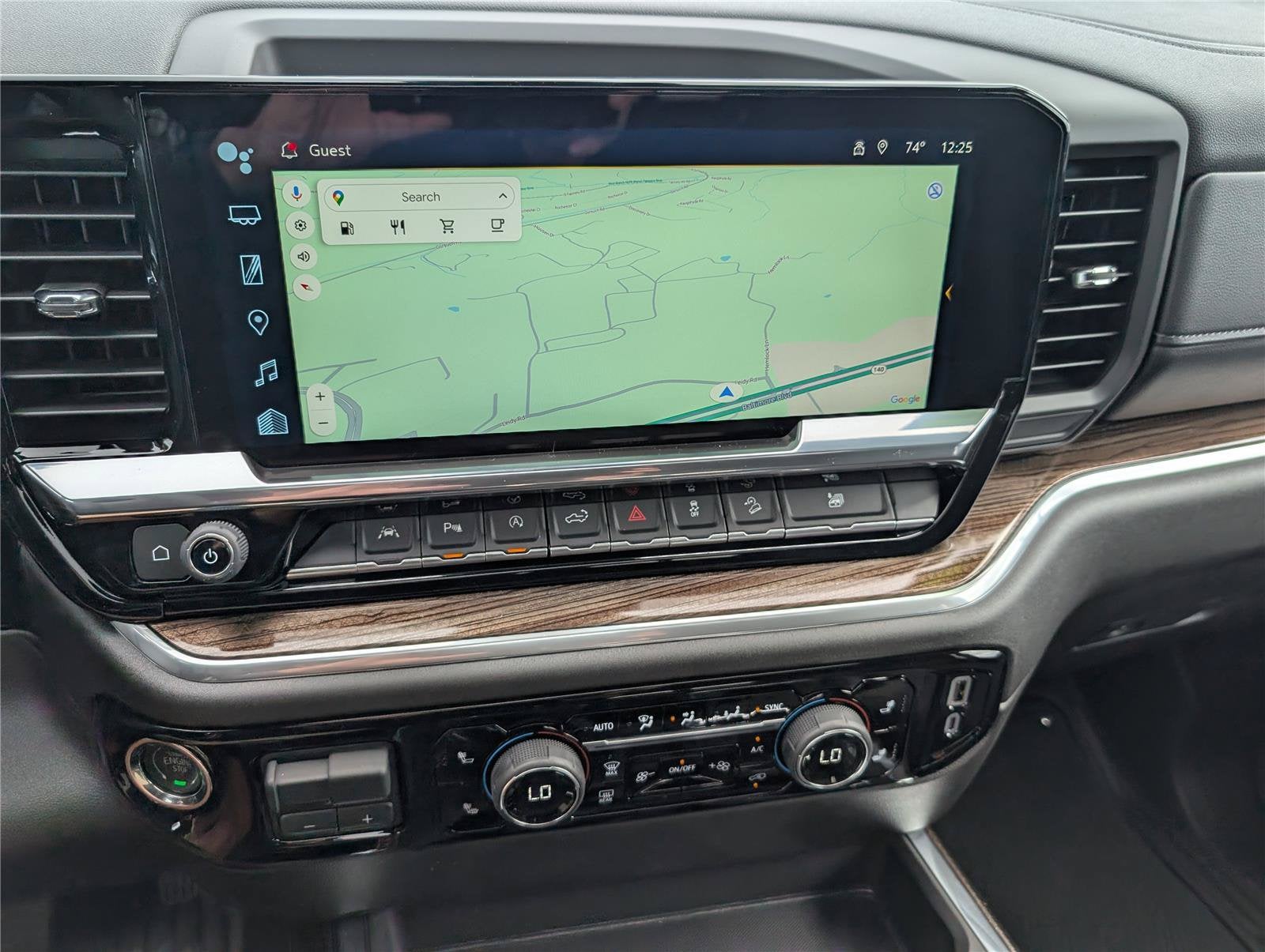 2025 Chevrolet Silverado 1500 RST