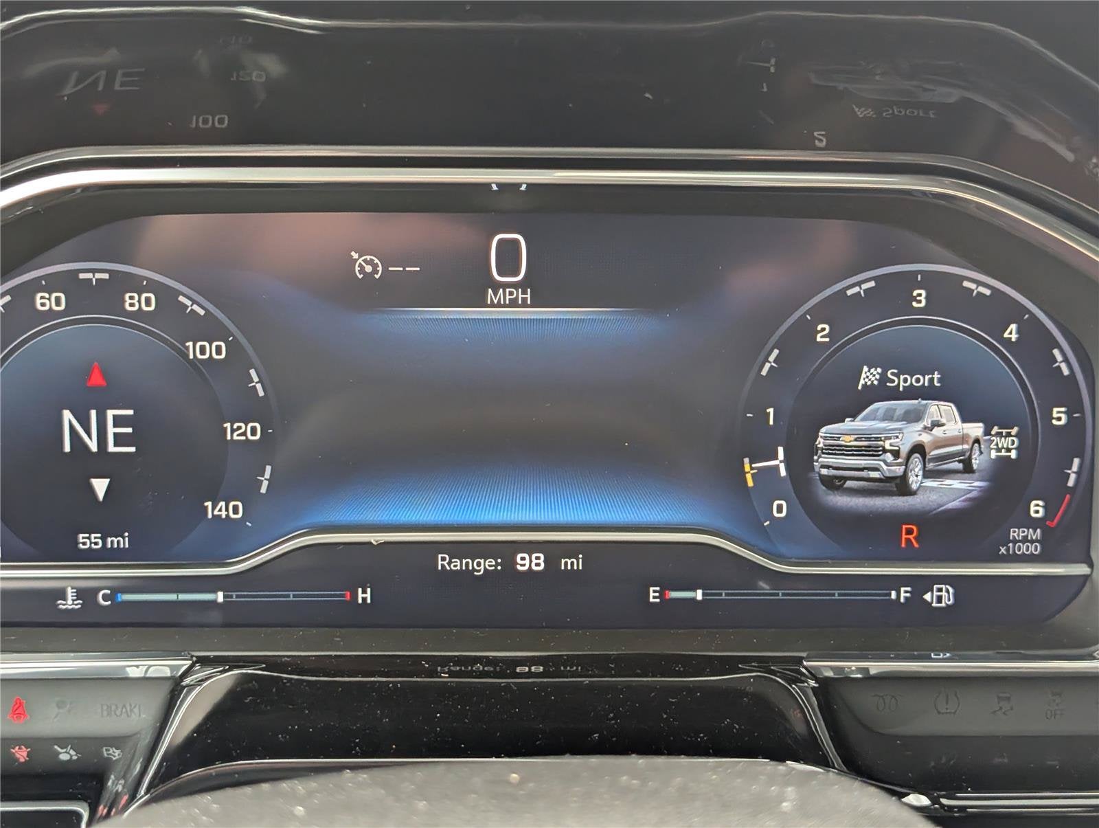 2025 Chevrolet Silverado 1500 RST