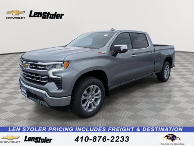 2026 Chevrolet Silverado 1500 LTZ