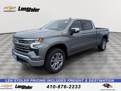 2026 Chevrolet Silverado 1500 LTZ