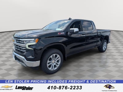2026 Chevrolet Silverado 1500 LTZ