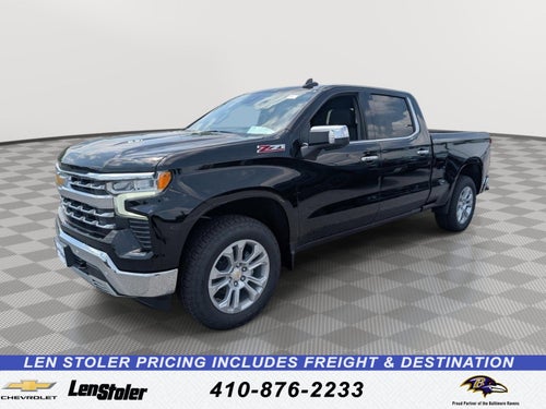 2026 Chevrolet Silverado 1500 LTZ