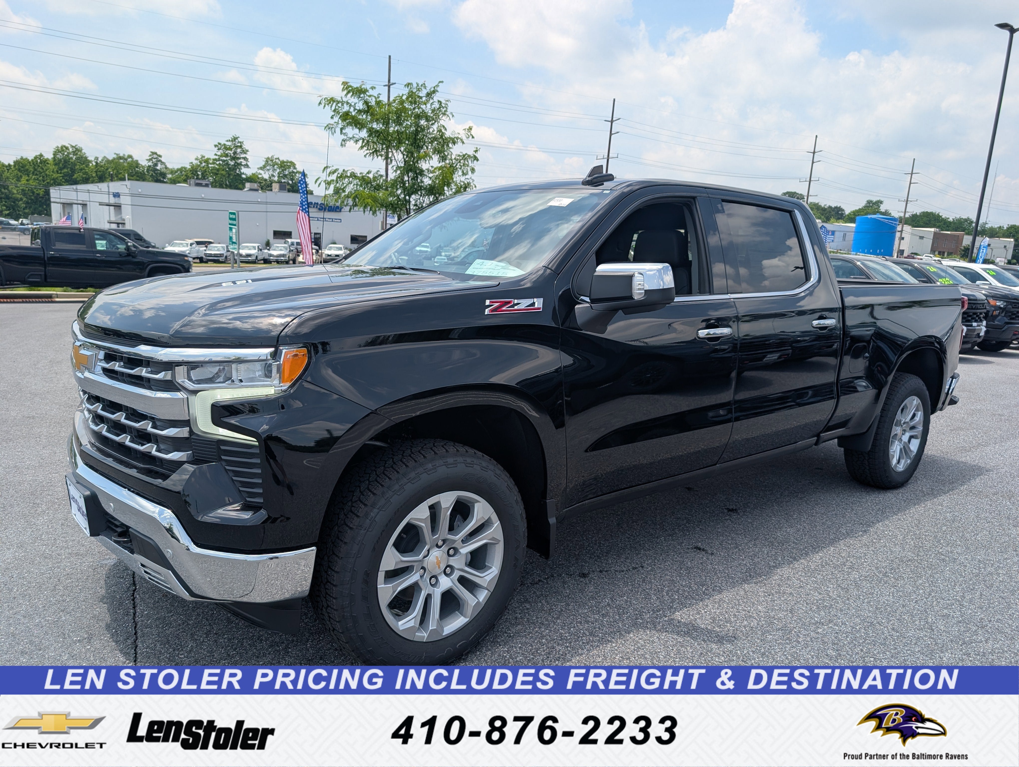 2026 Chevrolet Silverado 1500 LTZ