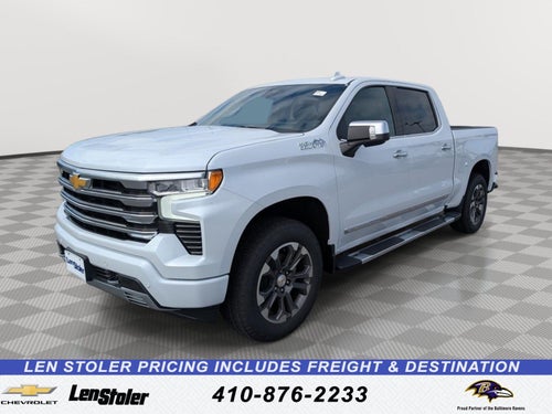 2026 Chevrolet Silverado 1500 High Country