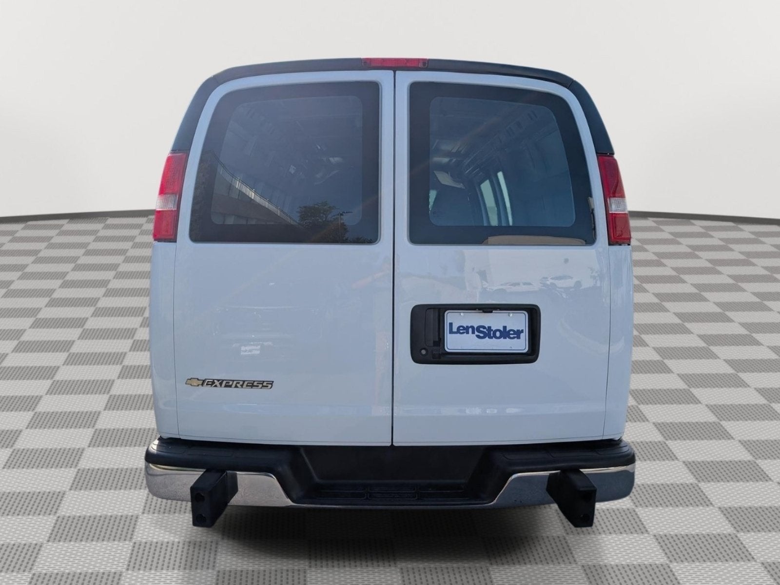 2025 Chevrolet Express Cargo WT