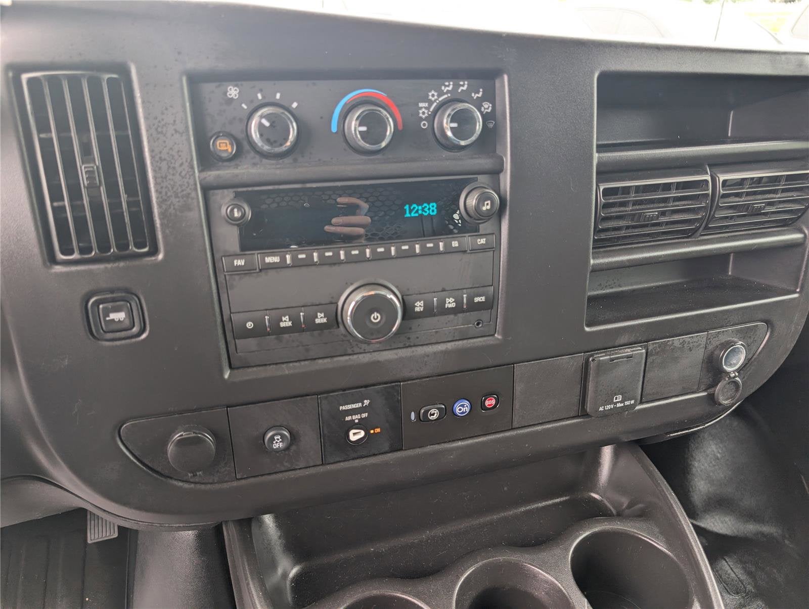 2024 Chevrolet Express Cargo 2500 WT