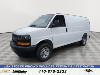 2026 Chevrolet Express Cargo WT