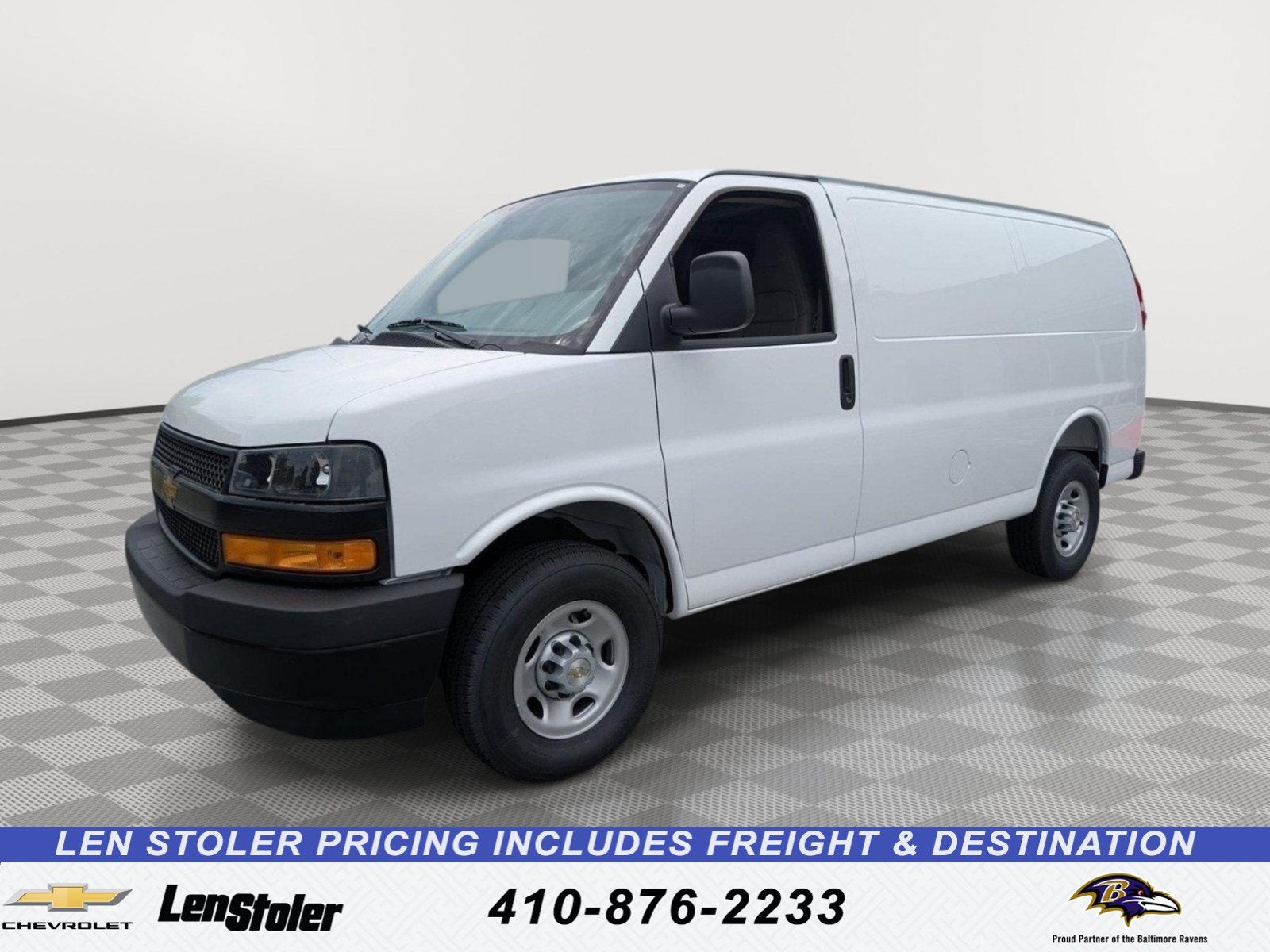 2026 Chevrolet Express Cargo WT
