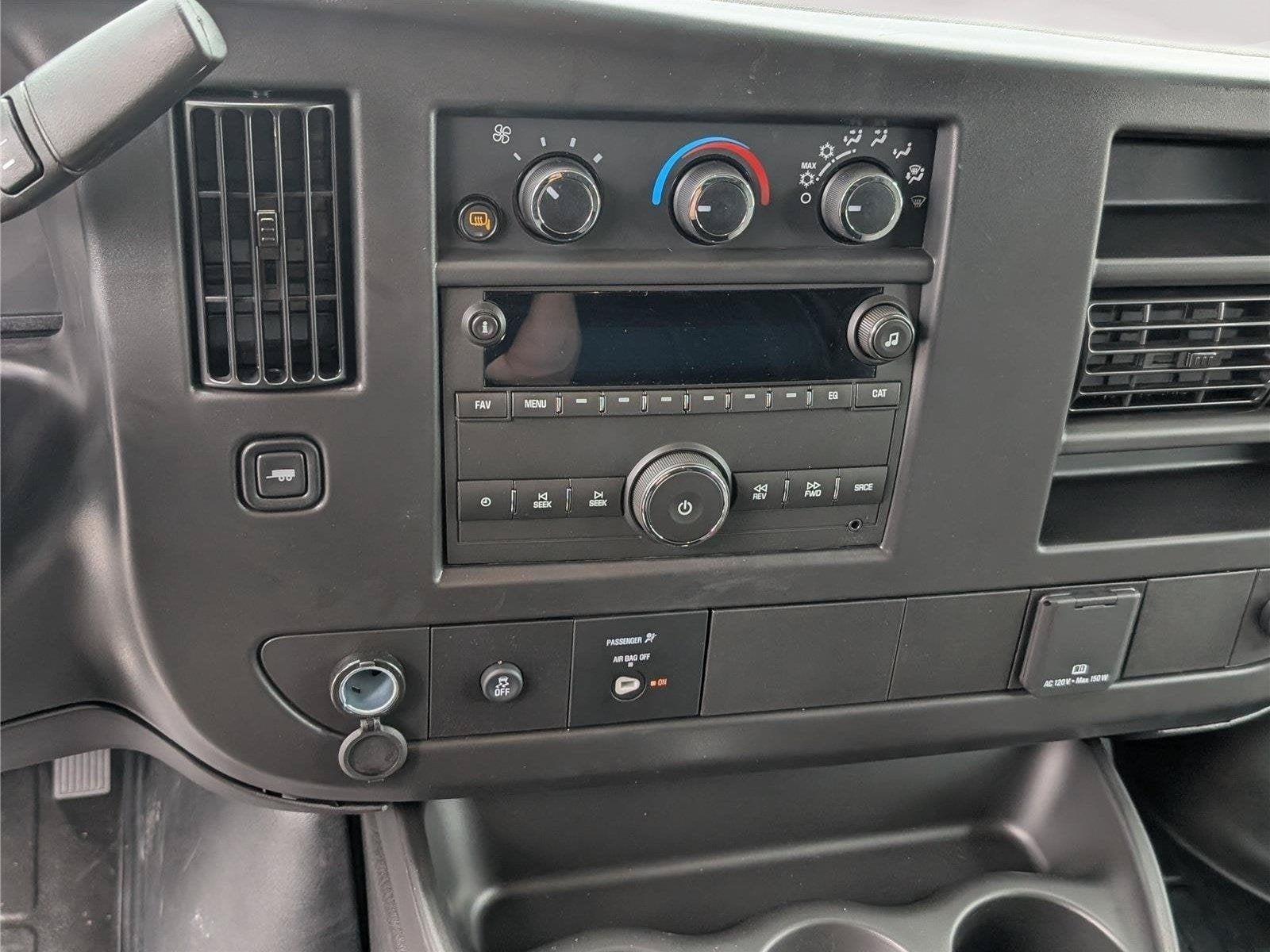 2026 Chevrolet Express Cargo WT