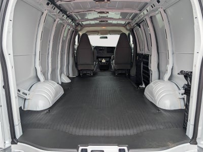 2026 Chevrolet Express Cargo WT