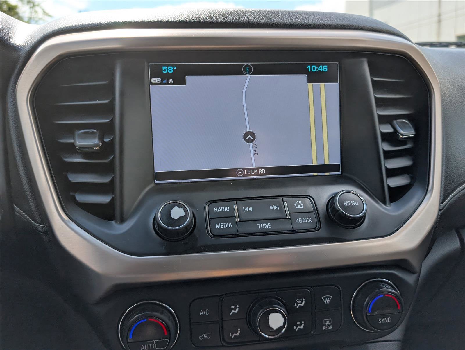 2018 GMC Acadia Denali