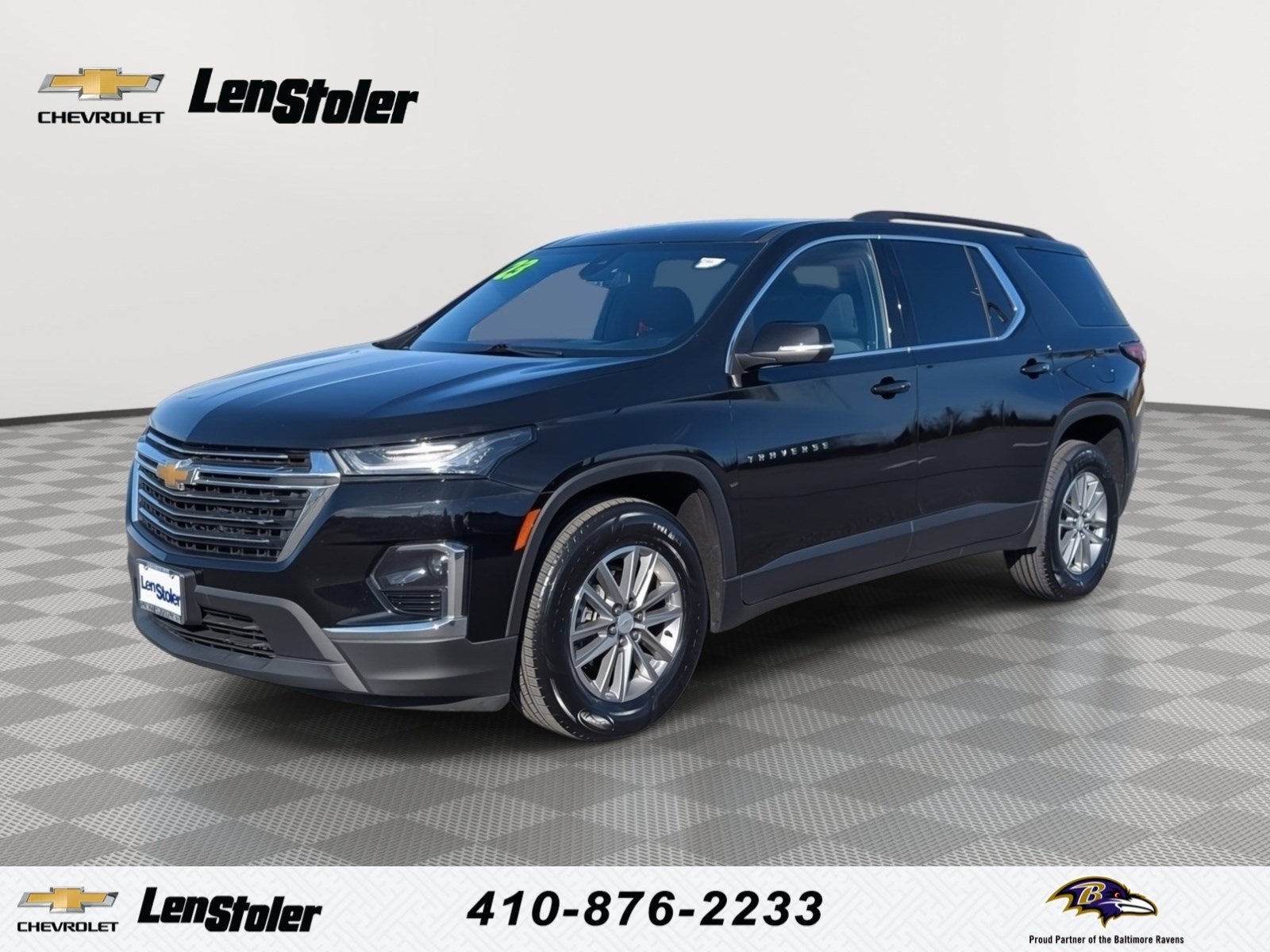 2023 Chevrolet Traverse LT Cloth