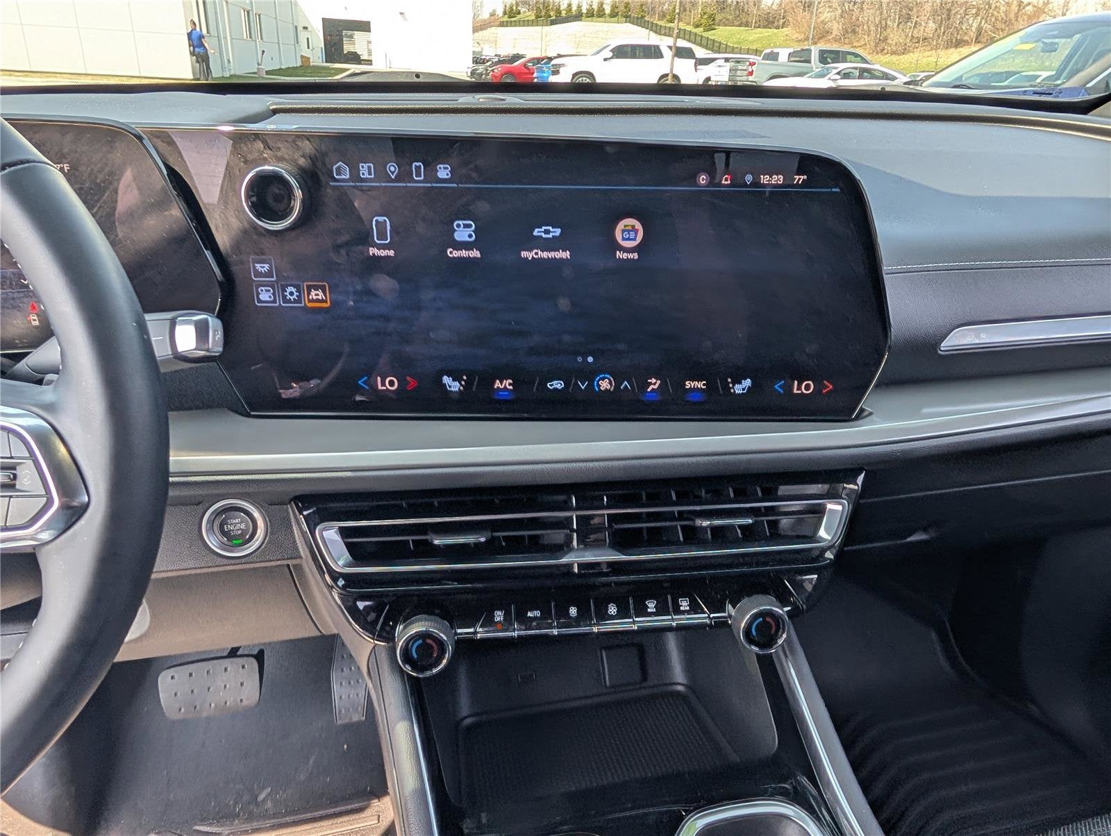 2024 Chevrolet Traverse LS