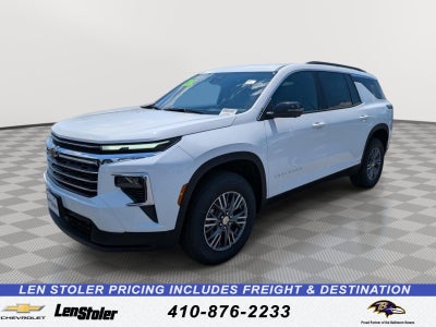 2026 Chevrolet Traverse LT