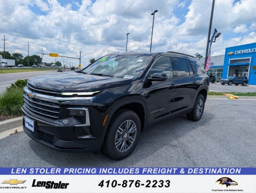 2026 Chevrolet Traverse LT