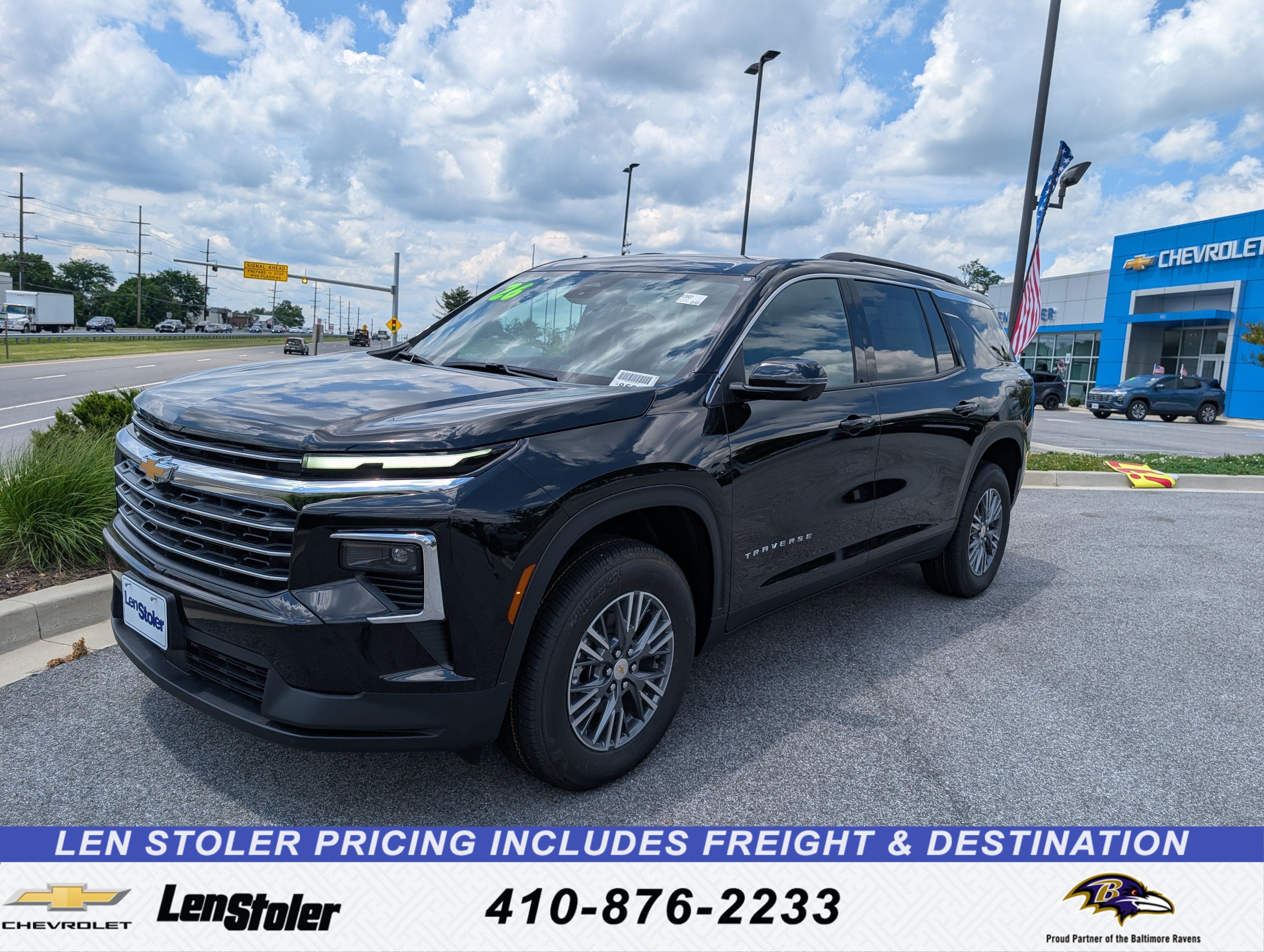 2026 Chevrolet Traverse LT