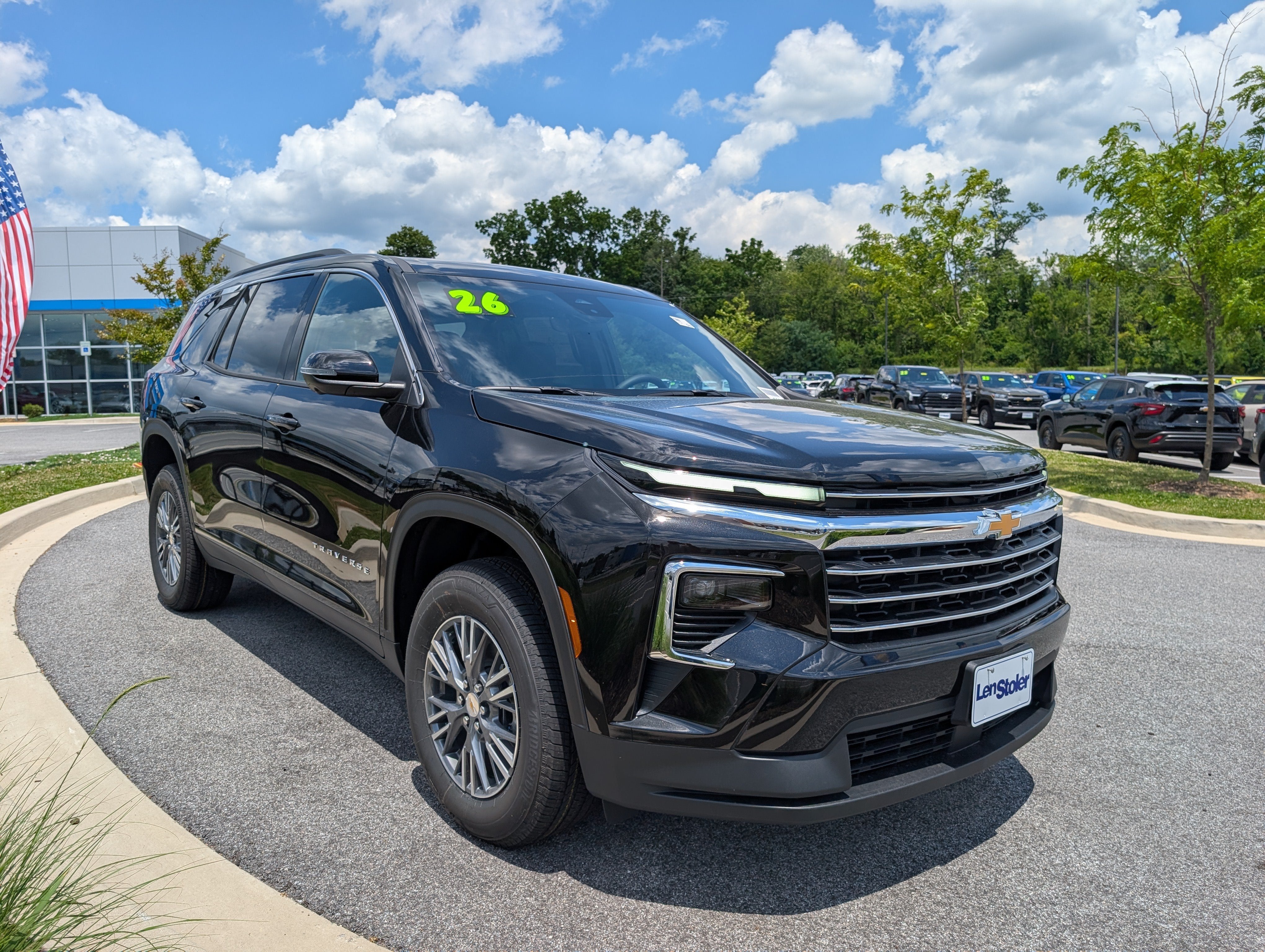 2026 Chevrolet Traverse LT