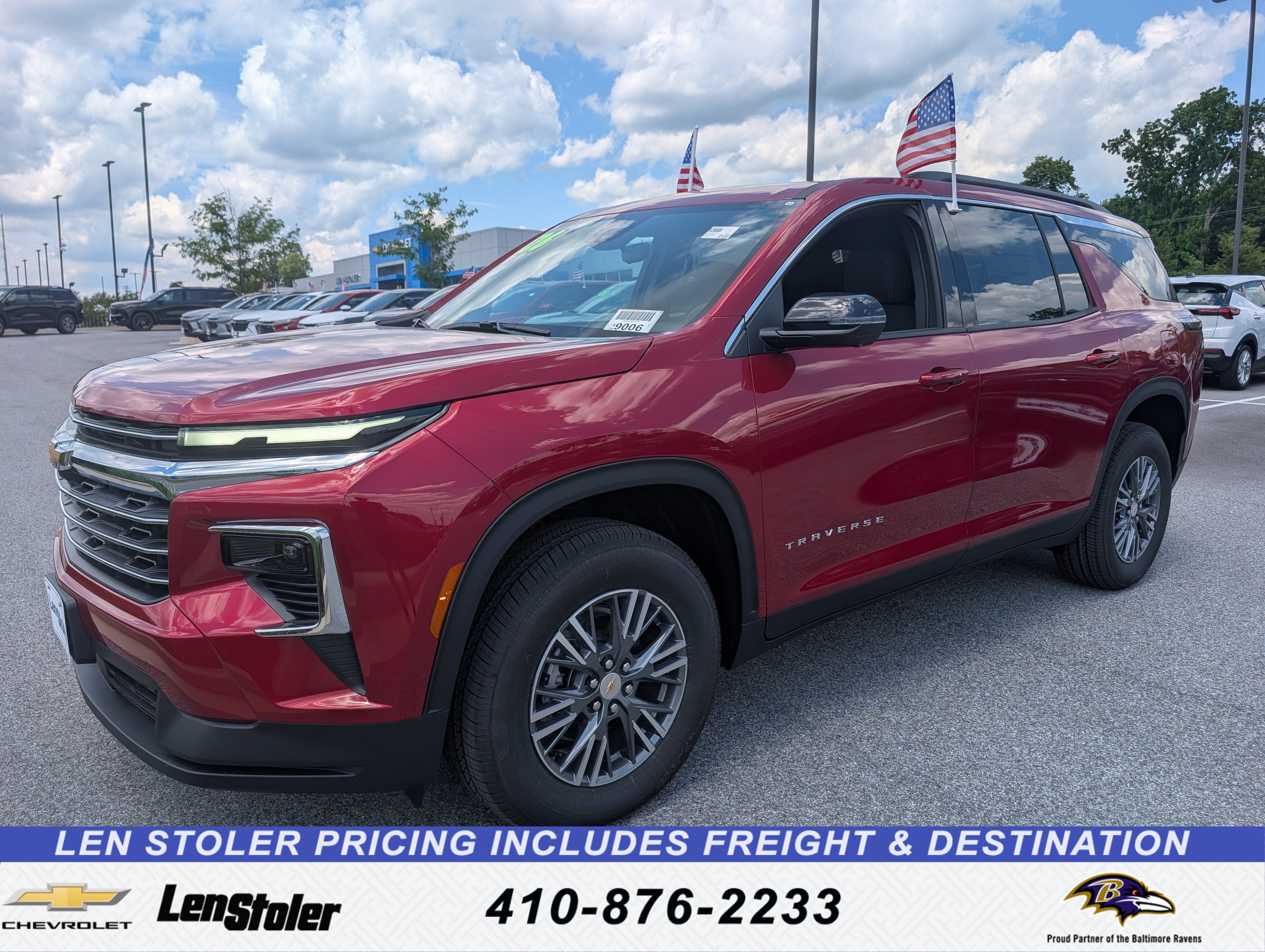 2026 Chevrolet Traverse LT