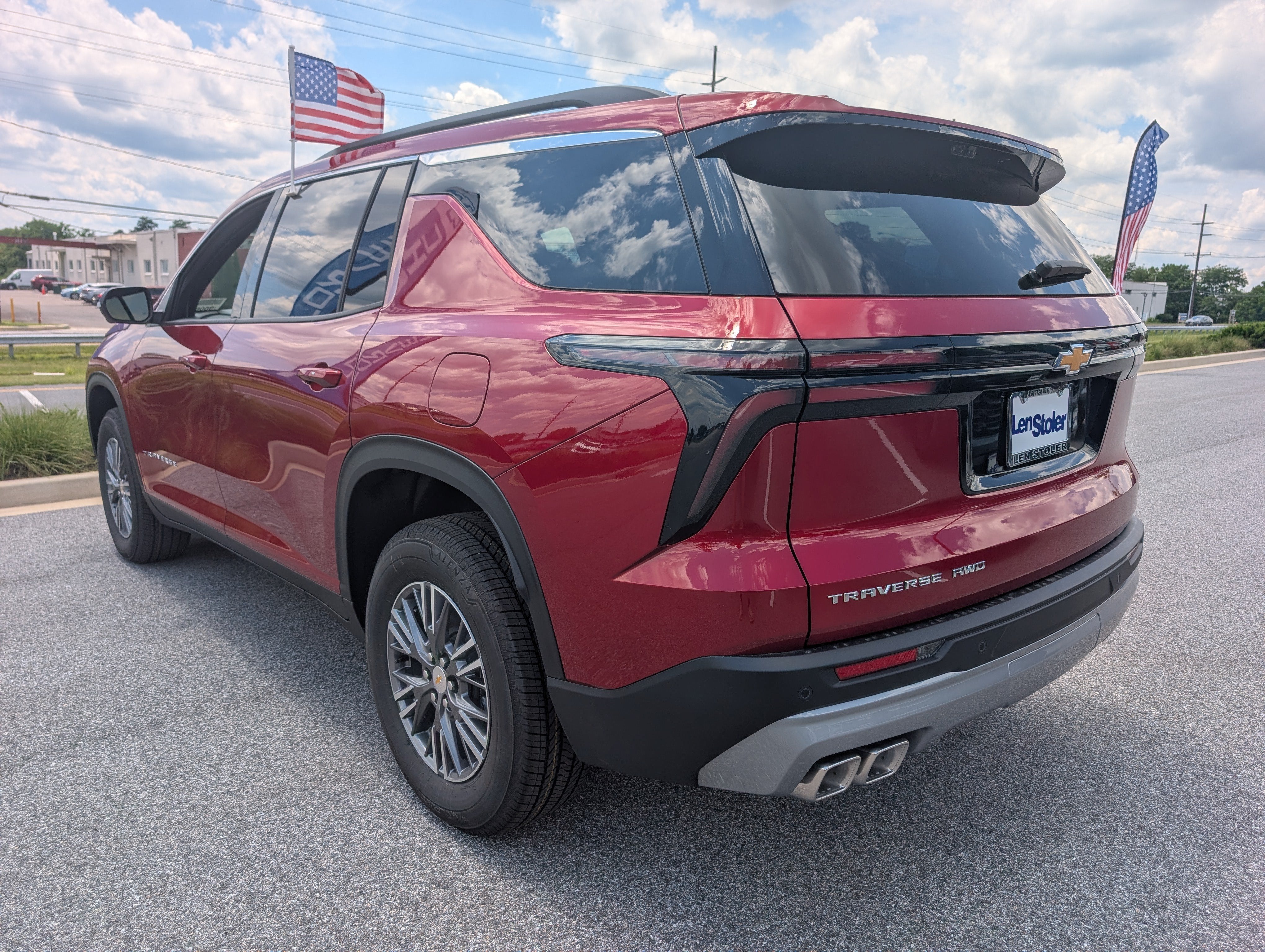 2026 Chevrolet Traverse LT