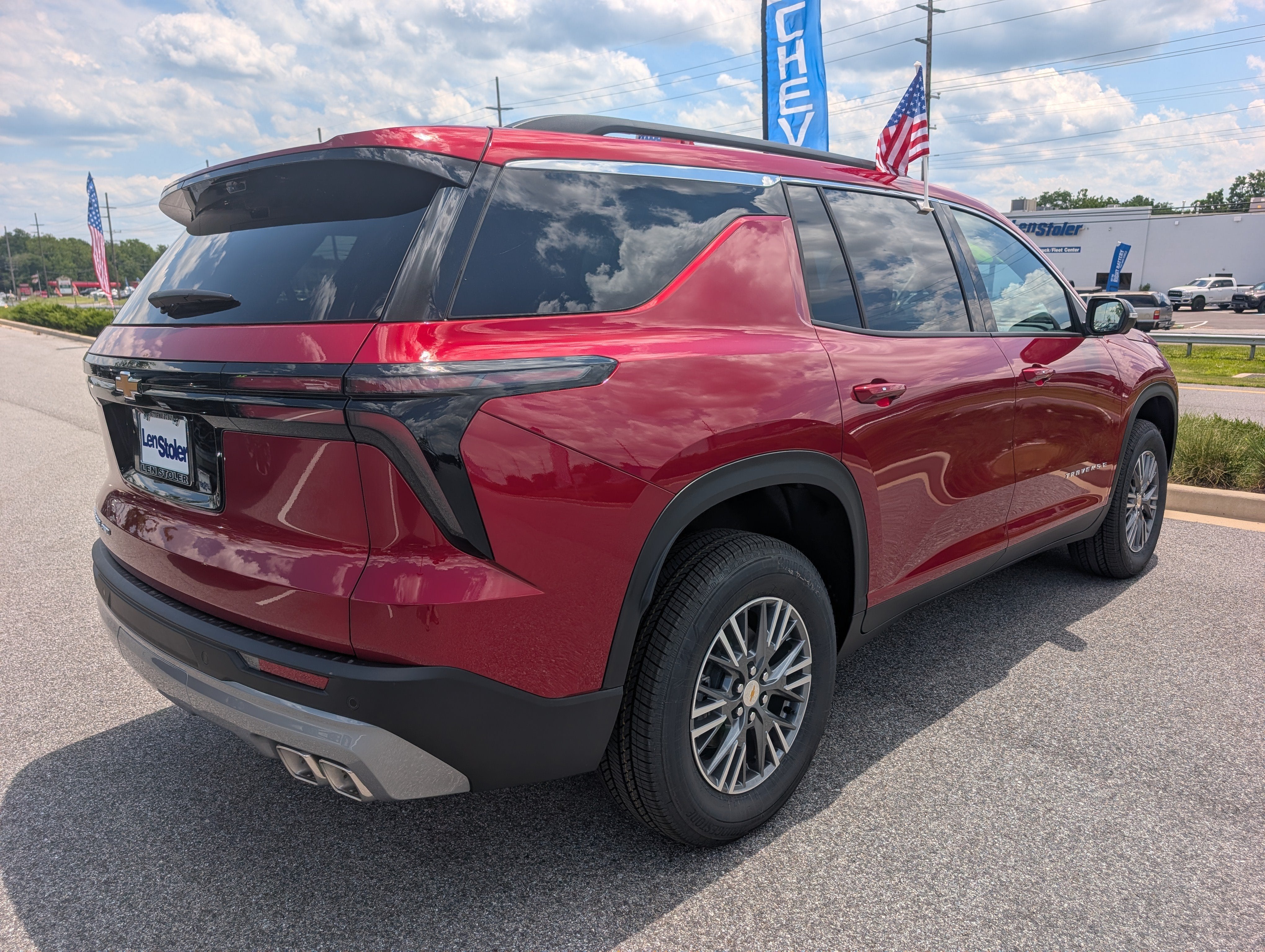 2026 Chevrolet Traverse LT