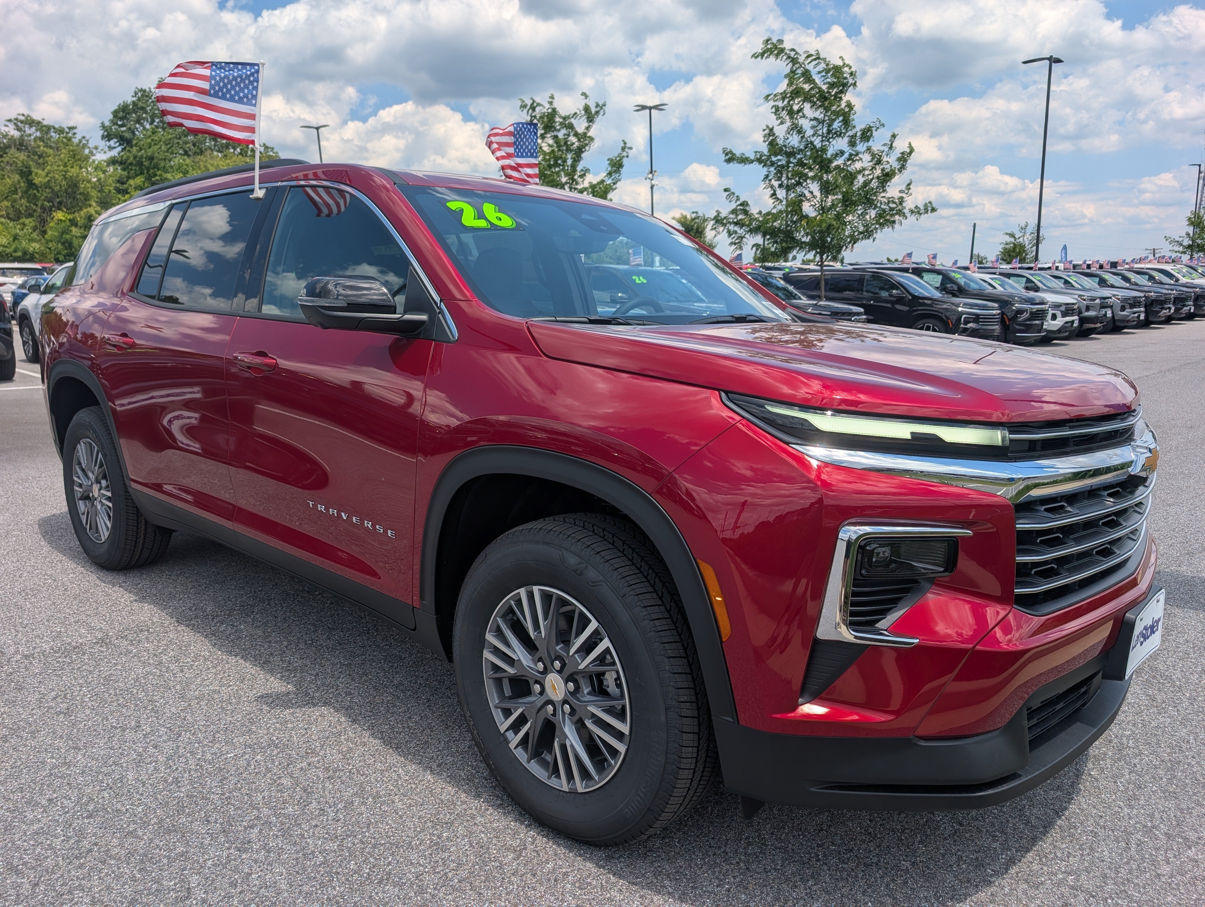 2026 Chevrolet Traverse LT