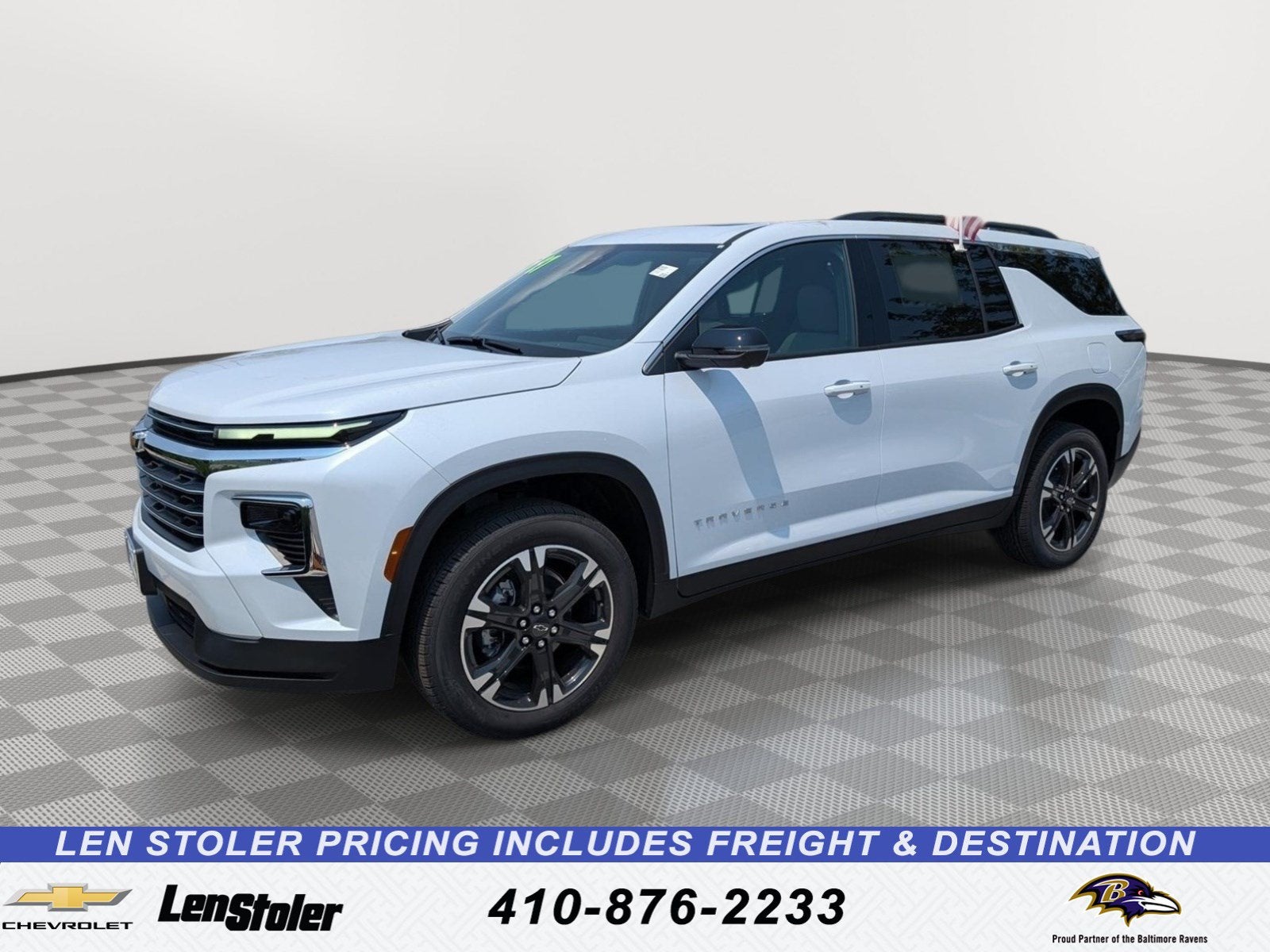 2027 Chevrolet Traverse LT