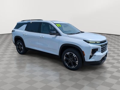 2027 Chevrolet Traverse LT