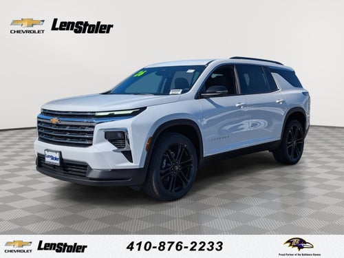 2026 Chevrolet Traverse LT