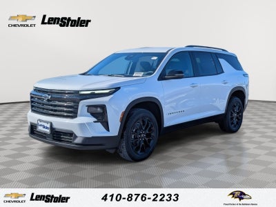 2026 Chevrolet Traverse LT