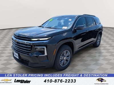 2026 Chevrolet Traverse LT