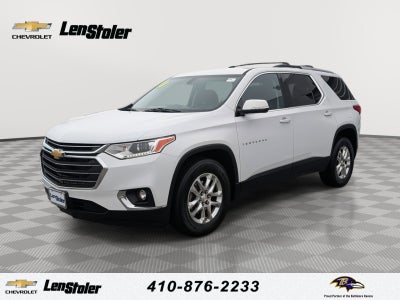2018 Chevrolet Traverse LT Cloth
