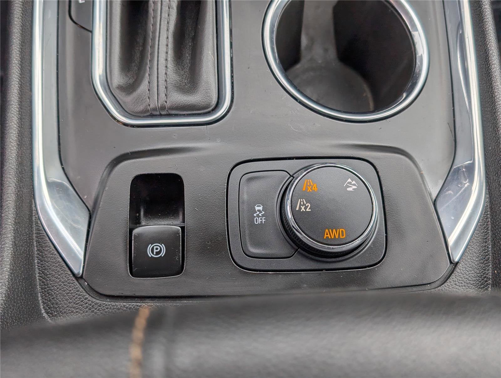 2018 Chevrolet Traverse LT Cloth