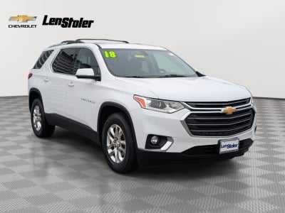 2018 Chevrolet Traverse LT Cloth