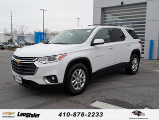 2018 Chevrolet Traverse LT Cloth