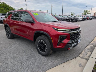 2026 Chevrolet Traverse Z71