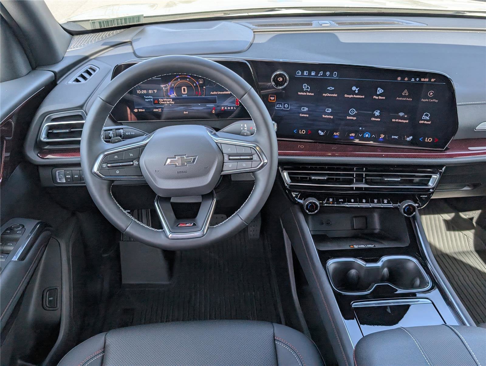 2026 Chevrolet Traverse Z71