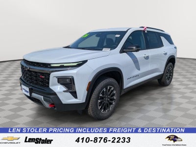 2026 Chevrolet Traverse Z71