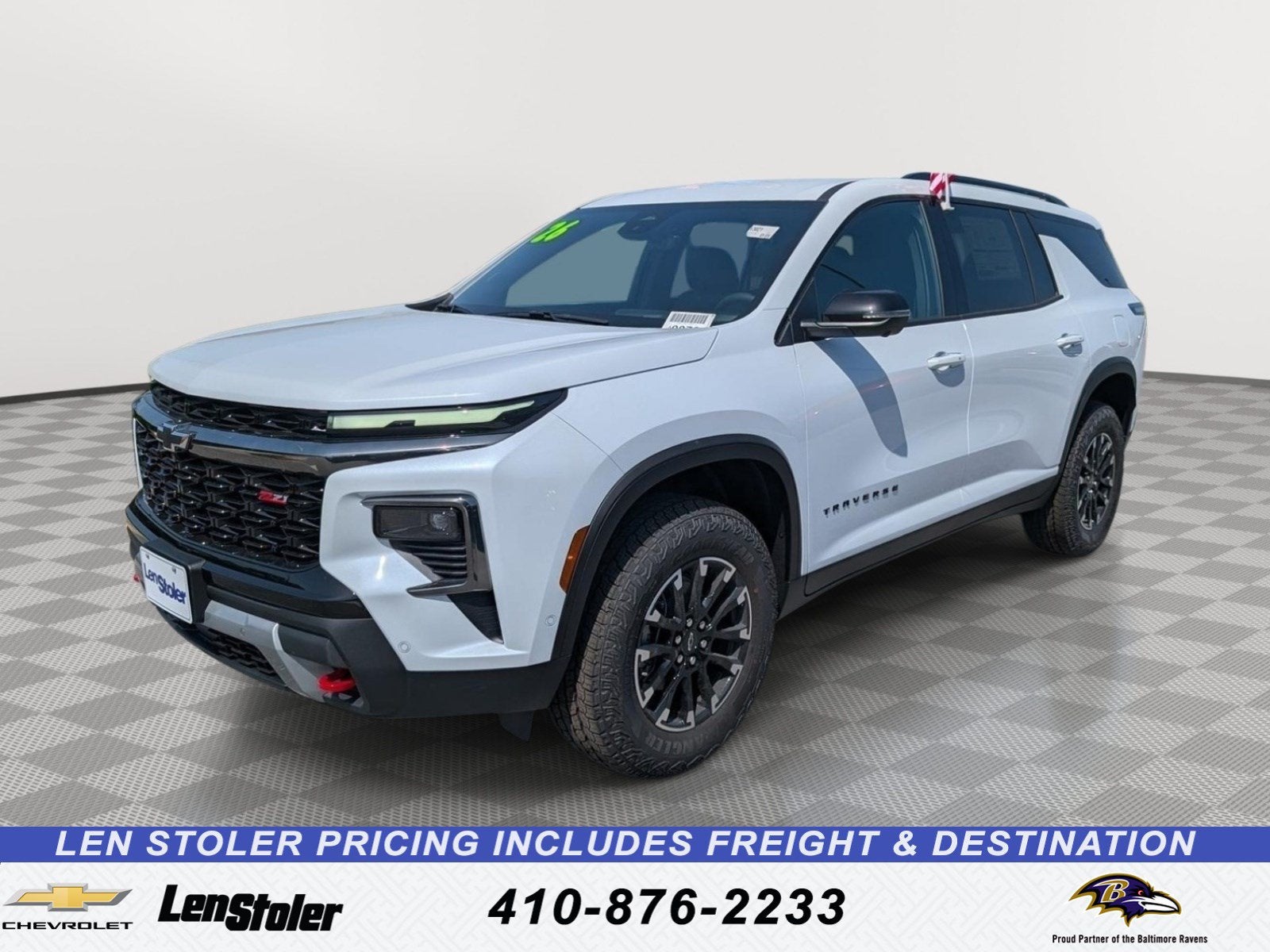 2026 Chevrolet Traverse Z71