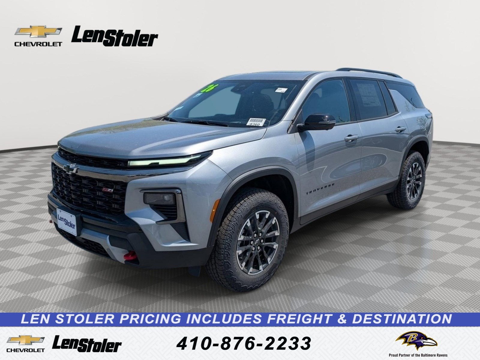 2026 Chevrolet Traverse Z71