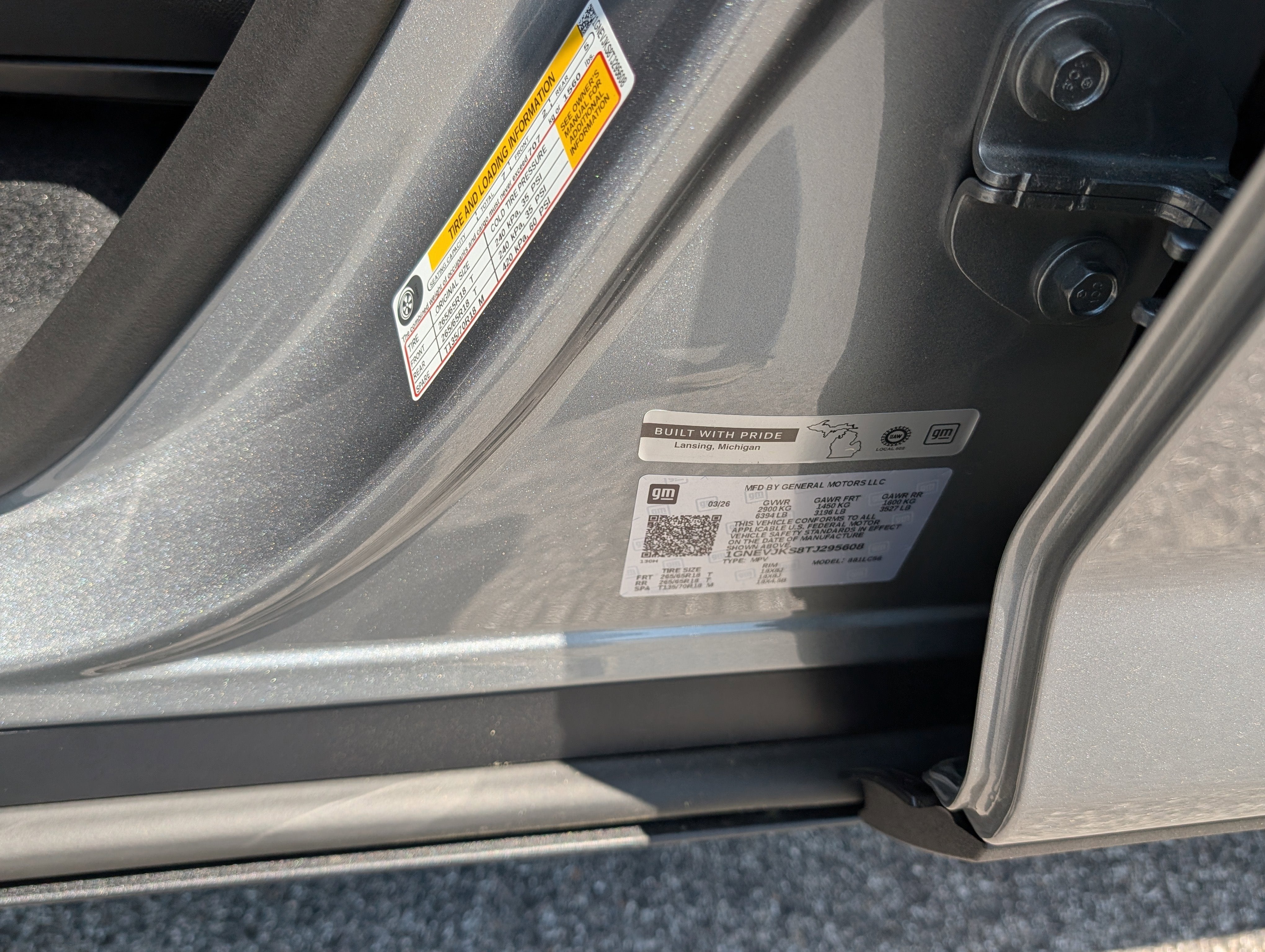 2026 Chevrolet Traverse Z71