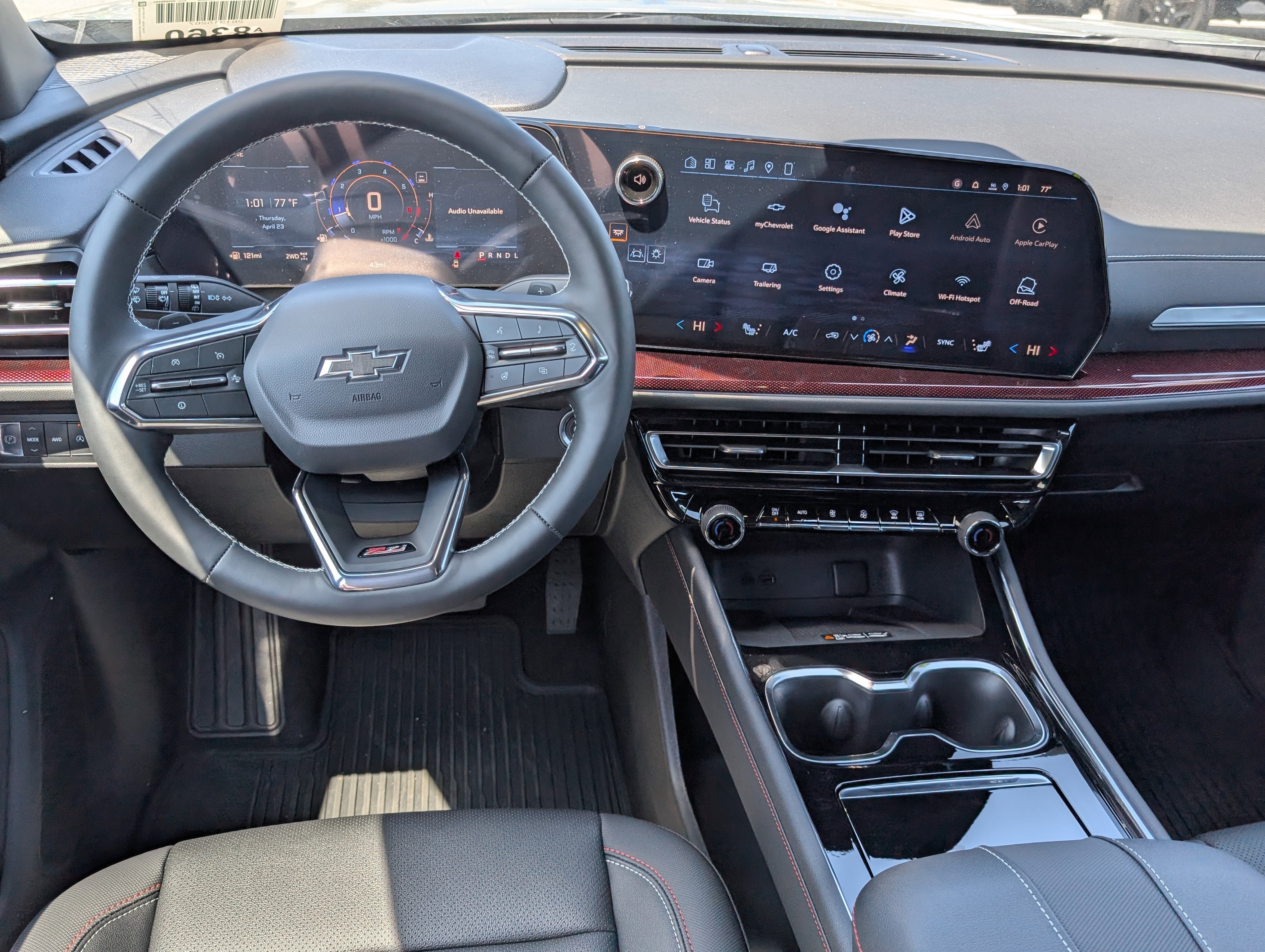 2026 Chevrolet Traverse Z71