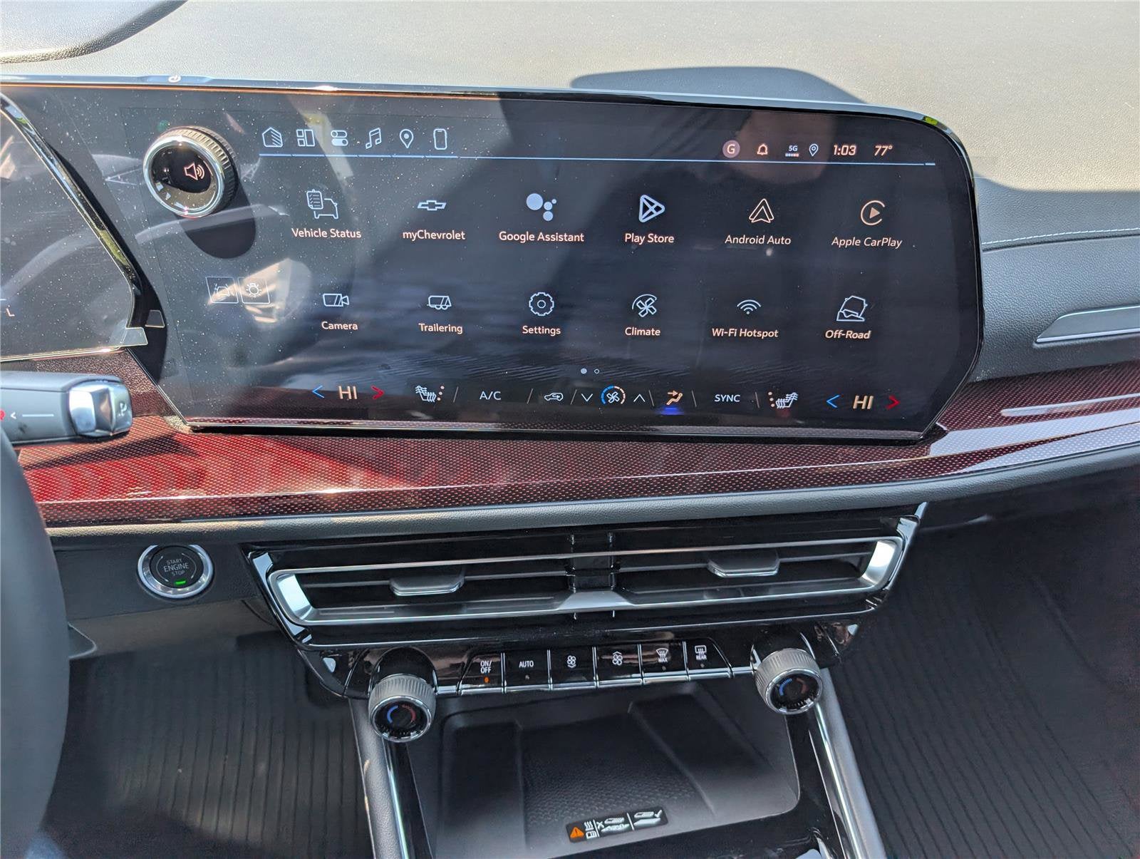 2026 Chevrolet Traverse Z71