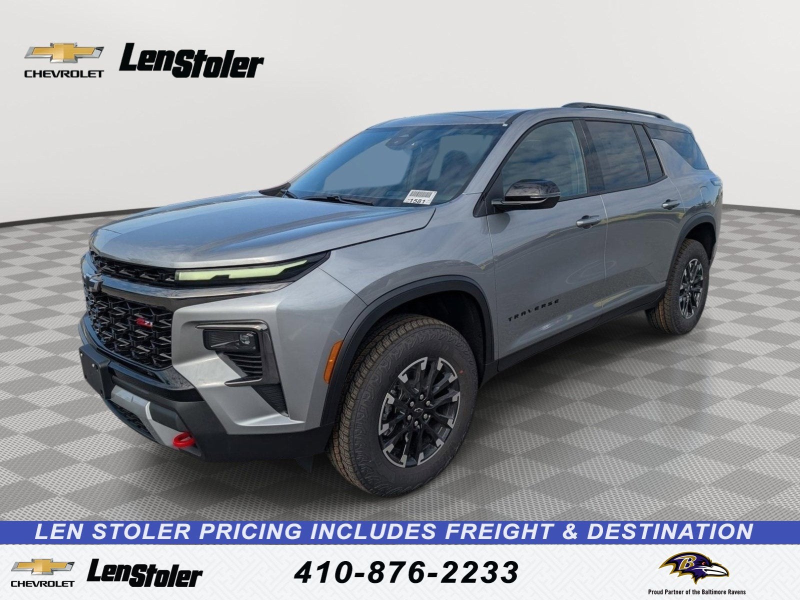 2026 Chevrolet Traverse Z71