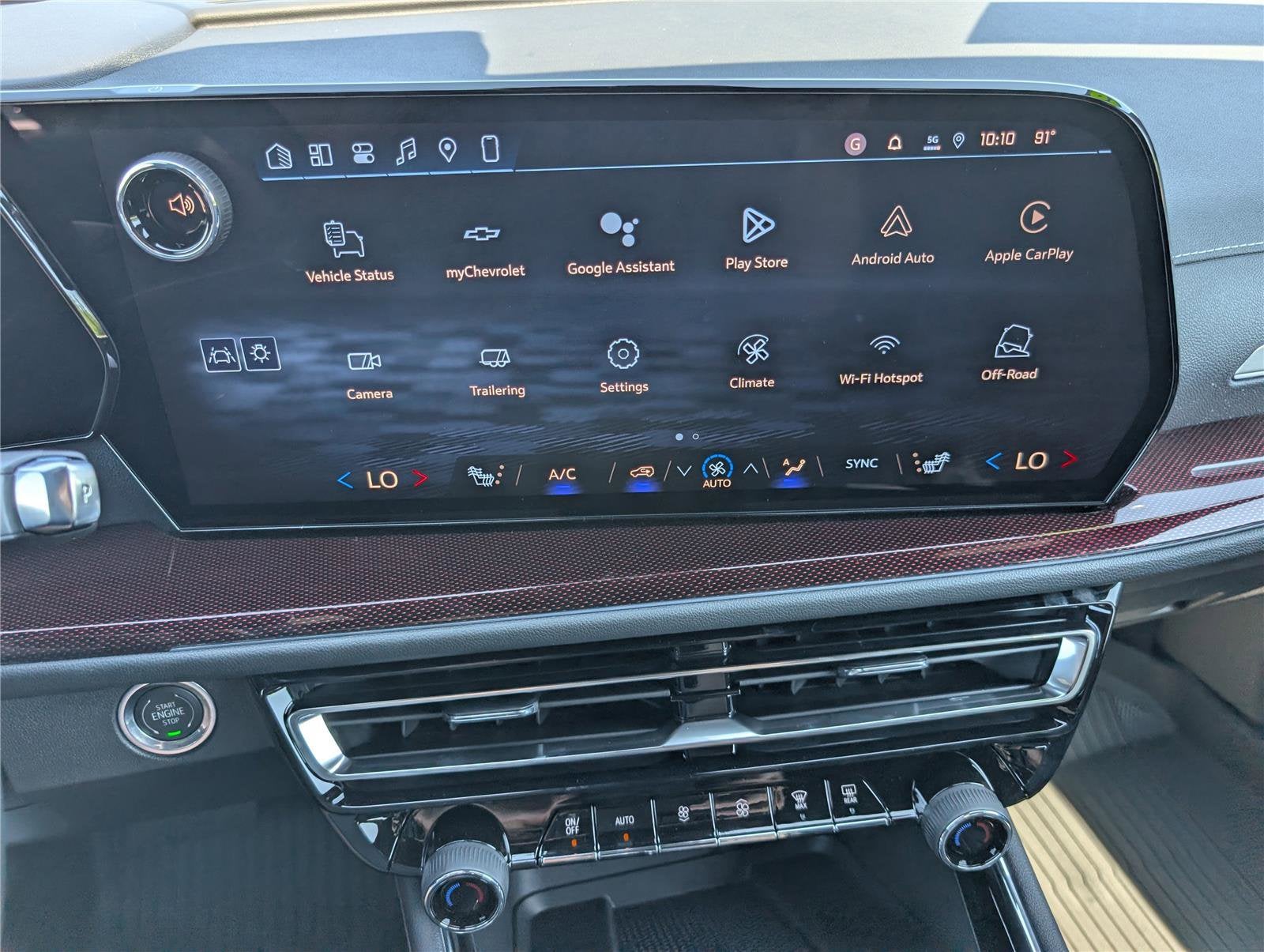 2026 Chevrolet Traverse Z71
