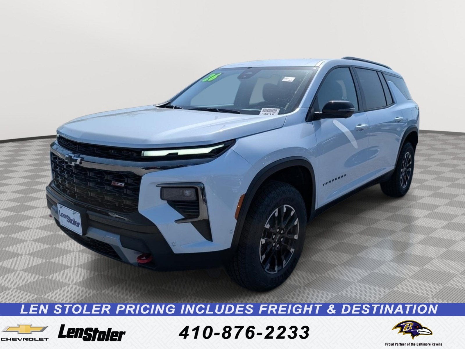2026 Chevrolet Traverse Z71